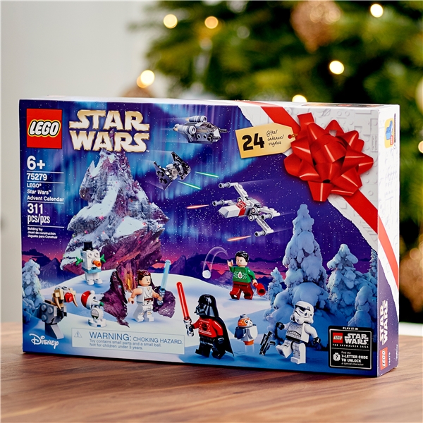 75279 LEGO Wars Julekalender - - LEGO Shopping4net
