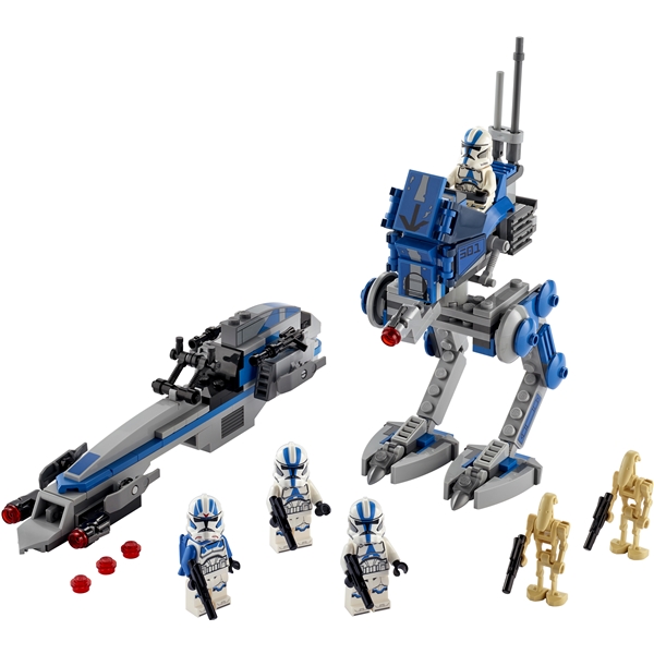 75280 LEGO Star Wars Klonsoldater fra 501. legion (Billede 3 af 6)