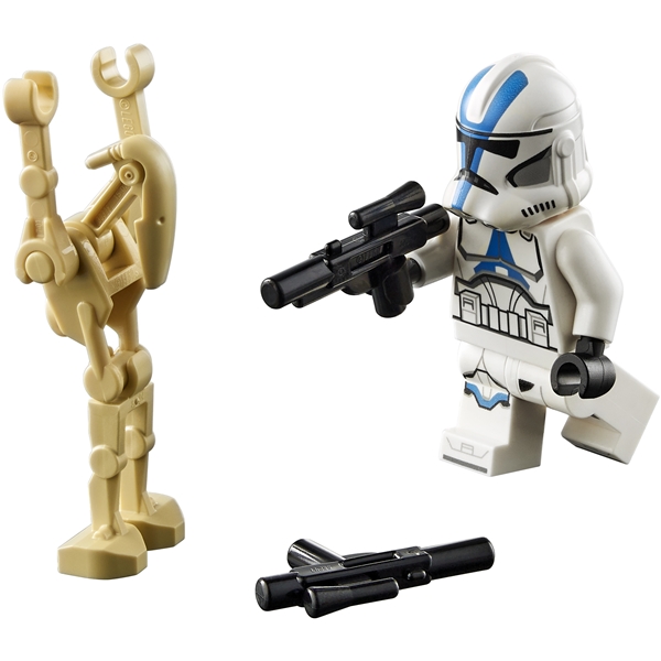 75280 LEGO Star Wars Klonsoldater fra 501. legion (Billede 4 af 6)