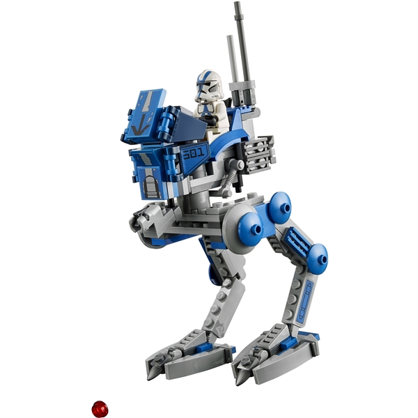 75280 LEGO Star Wars Klonsoldater fra 501. legion (Billede 6 af 6)