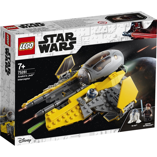 75281 LEGO Star Wars Anakins Jedi™ Interceptor (Billede 1 af 3)