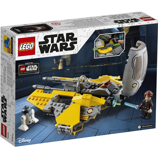 75281 LEGO Star Wars Anakins Jedi™ Interceptor (Billede 2 af 3)