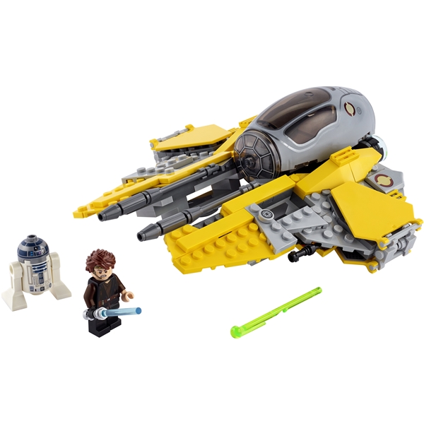 75281 LEGO Star Wars Anakins Jedi™ Interceptor (Billede 3 af 3)