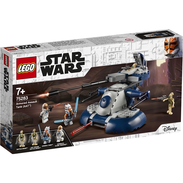 75283 LEGO Star Wars Pansret angrebsfartøj (Billede 1 af 3)