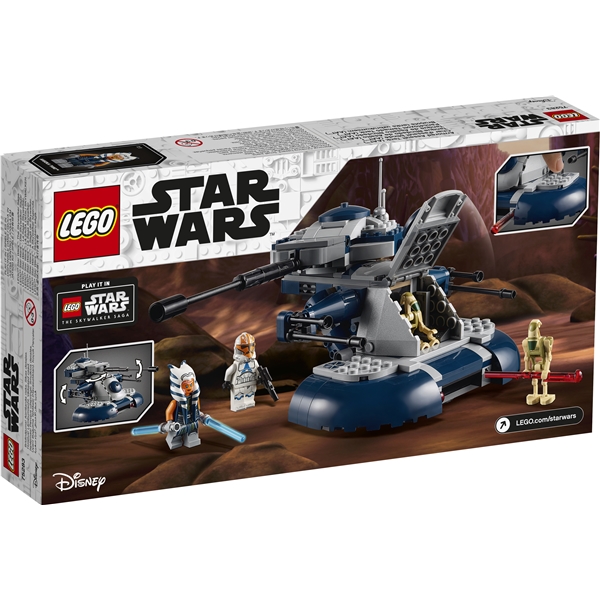 75283 LEGO Star Wars Pansret angrebsfartøj (Billede 2 af 3)