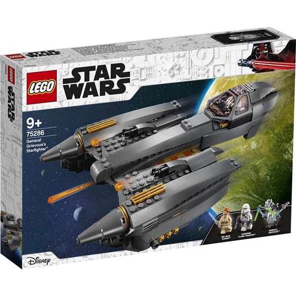 75286 LEGO Star Wars General Grievous (Billede 1 af 3)