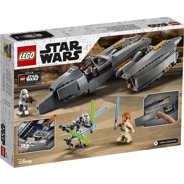 75286 LEGO Star Wars General Grievous (Billede 2 af 3)