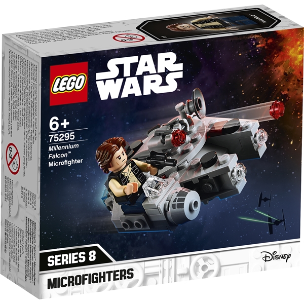 75295 LEGO Star Wars Tusindårsfalken Microfighter (Billede 1 af 3)