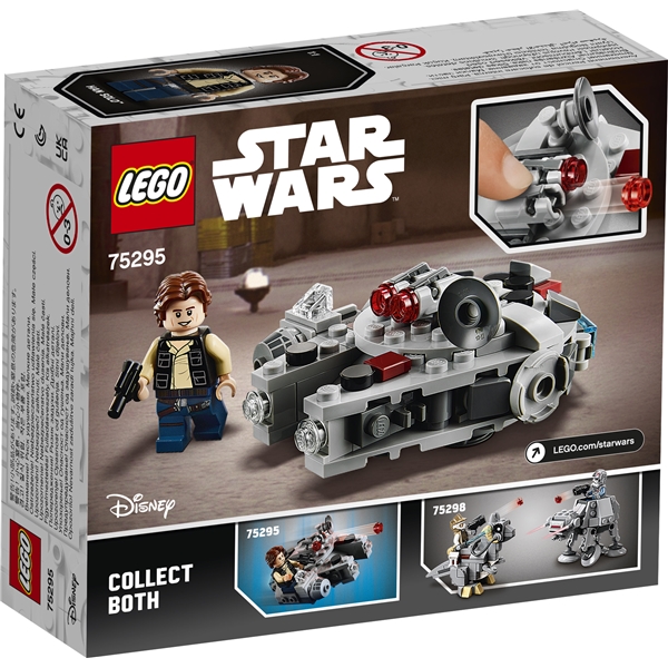 75295 LEGO Star Wars Tusindårsfalken Microfighter (Billede 2 af 3)
