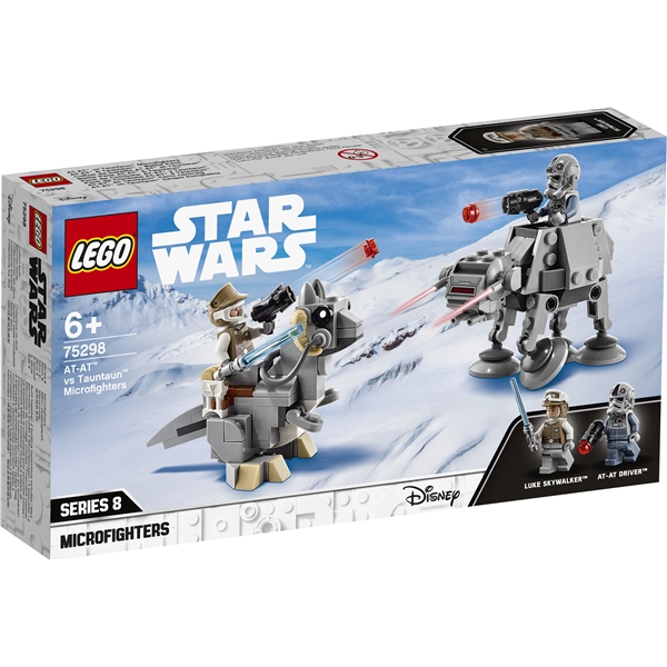 75298 LEGO StarWars AT-AT™ Tauntaun™ Microfighters (Billede 1 af 3)