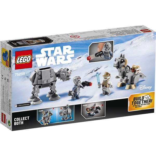 75298 LEGO StarWars AT-AT™ Tauntaun™ Microfighters (Billede 2 af 3)