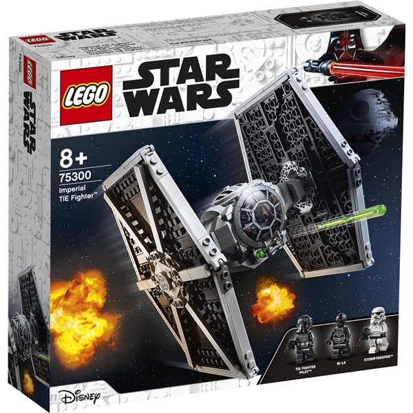 75300 LEGO Star Wars Kejserlig TIE-jager (Billede 1 af 3)