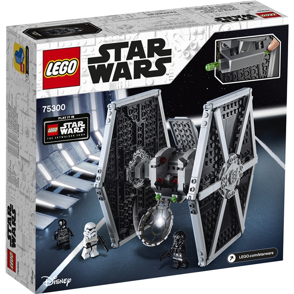 75300 LEGO Star Wars Kejserlig TIE-jager (Billede 2 af 3)