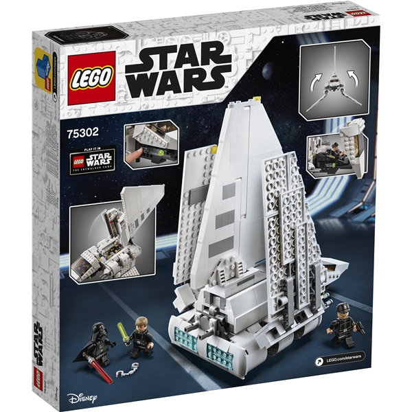 75302 LEGO Star Wars Kejserlig færge (Billede 2 af 3)