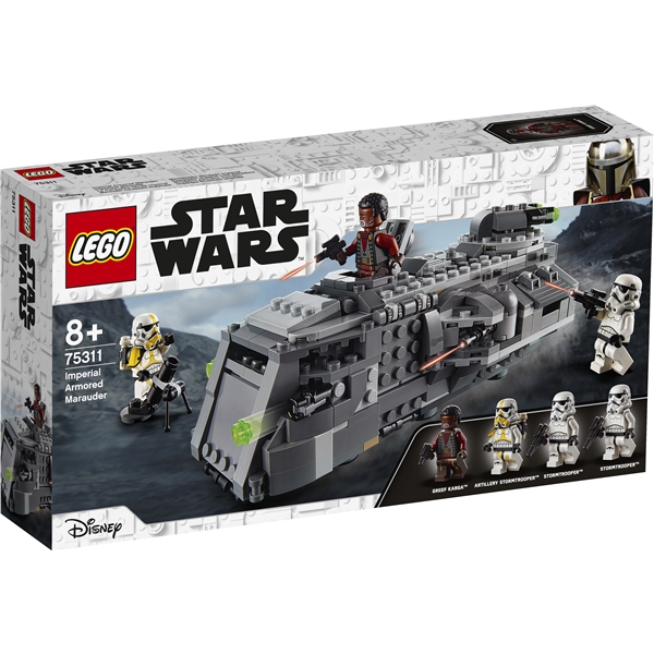 75311 LEGO Star Wars Kejserligt Marauder-fartøj (Billede 1 af 3)