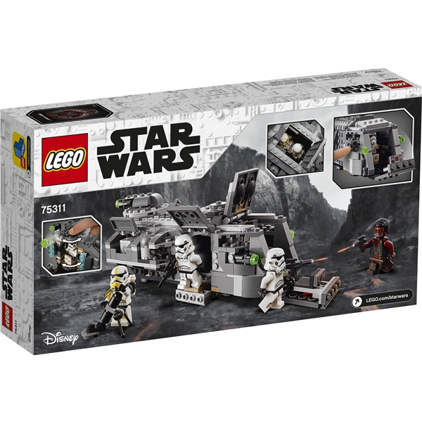 75311 LEGO Star Wars Kejserligt Marauder-fartøj (Billede 2 af 3)