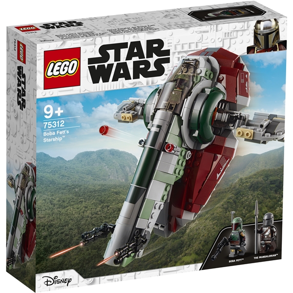 75312 LEGO Star Wars Boba Fetts™ Rumskib (Billede 1 af 3)