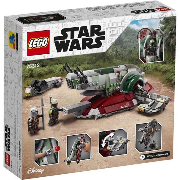 75312 LEGO Star Wars Boba Fetts™ Rumskib (Billede 2 af 3)