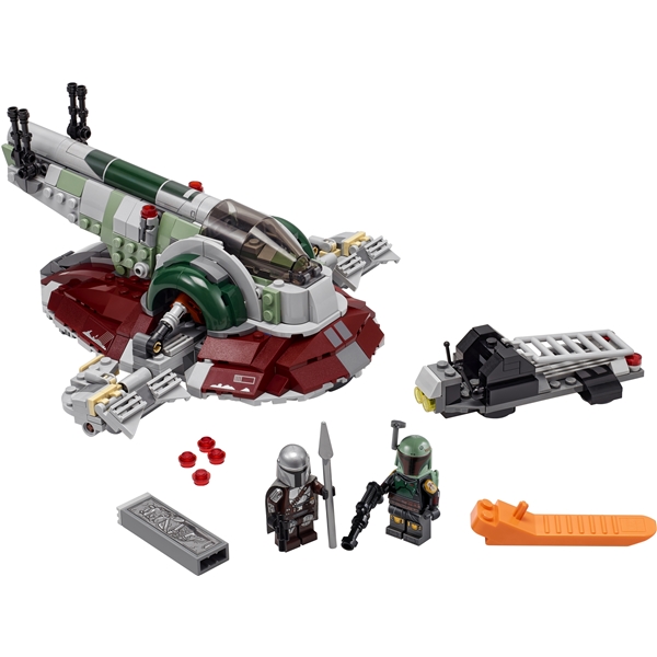 75312 LEGO Star Wars Boba Fetts™ Rumskib (Billede 3 af 3)