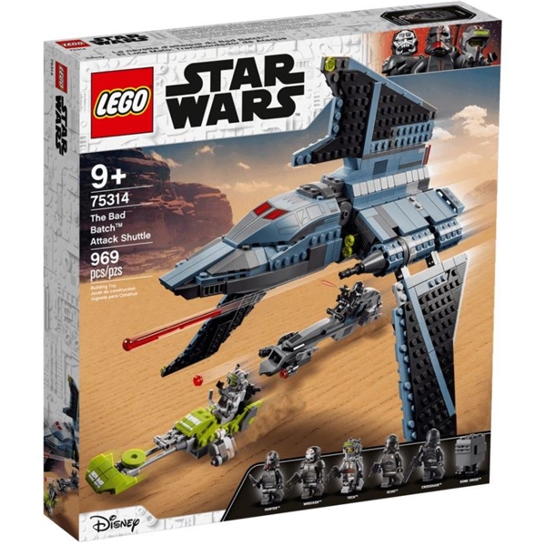 75314 LEGO Star Wars The Bad Batch™ Angrebsskib (Billede 1 af 3)