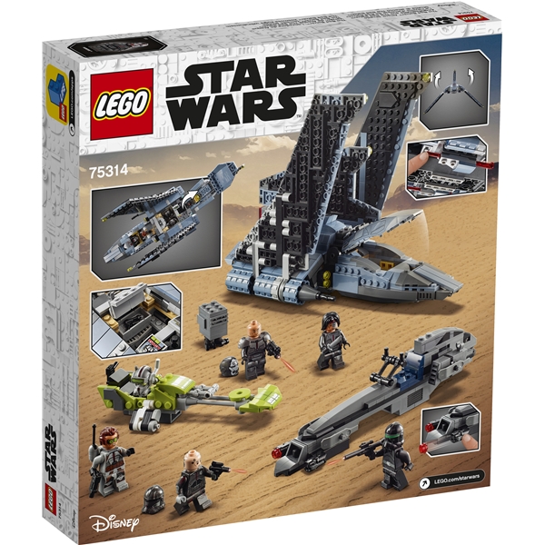 75314 LEGO Star Wars The Bad Batch™ Angrebsskib (Billede 2 af 3)