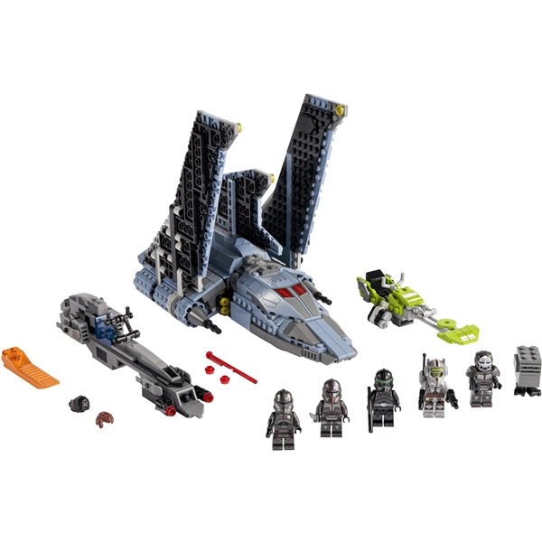 75314 LEGO Star Wars The Bad Batch™ Angrebsskib (Billede 3 af 3)
