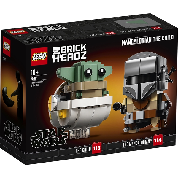 75317 LEGO Star Wars The Mandalorian & The Child (Billede 1 af 3)