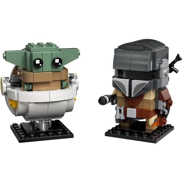 75317 LEGO Star Wars The Mandalorian & The Child (Billede 3 af 3)