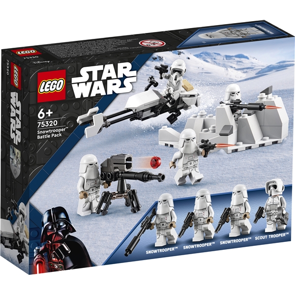 75320 LEGO Star Wars Snesoldat Battle Pack (Billede 1 af 6)