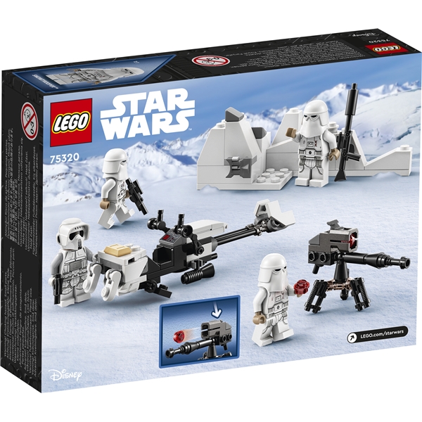 75320 LEGO Star Wars Snesoldat Battle Pack (Billede 2 af 6)
