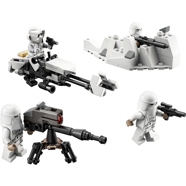 75320 LEGO Star Wars Snesoldat Battle Pack (Billede 3 af 6)
