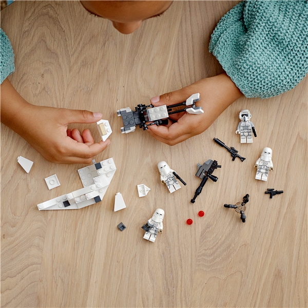75320 LEGO Star Wars Snesoldat Battle Pack (Billede 4 af 6)