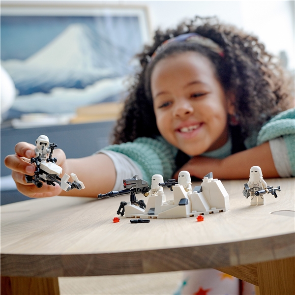 75320 LEGO Star Wars Snesoldat Battle Pack (Billede 5 af 6)