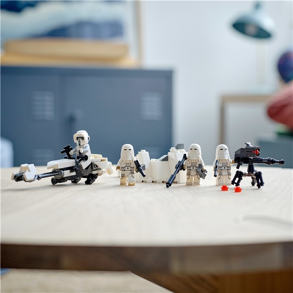 75320 LEGO Star Wars Snesoldat Battle Pack (Billede 6 af 6)