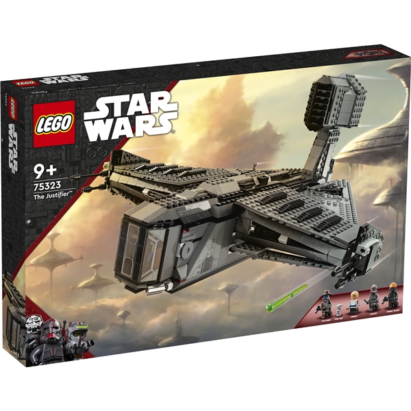 75323 LEGO Star Wars Justifier (Billede 1 af 7)