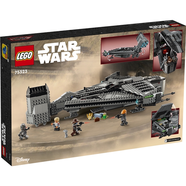 75323 LEGO Star Wars Justifier (Billede 2 af 7)