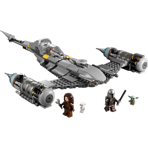 75325 LEGO Mandalorianerens N-1-Stjernejager (Billede 3 af 6)