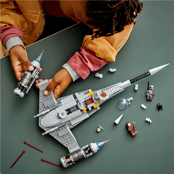 75325 LEGO Mandalorianerens N-1-Stjernejager (Billede 4 af 6)