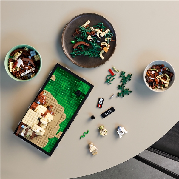 75330 LEGO Star Wars Diorama med Jedi (Billede 4 af 6)