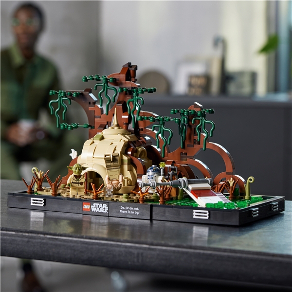 75330 LEGO Star Wars Diorama med Jedi (Billede 5 af 6)
