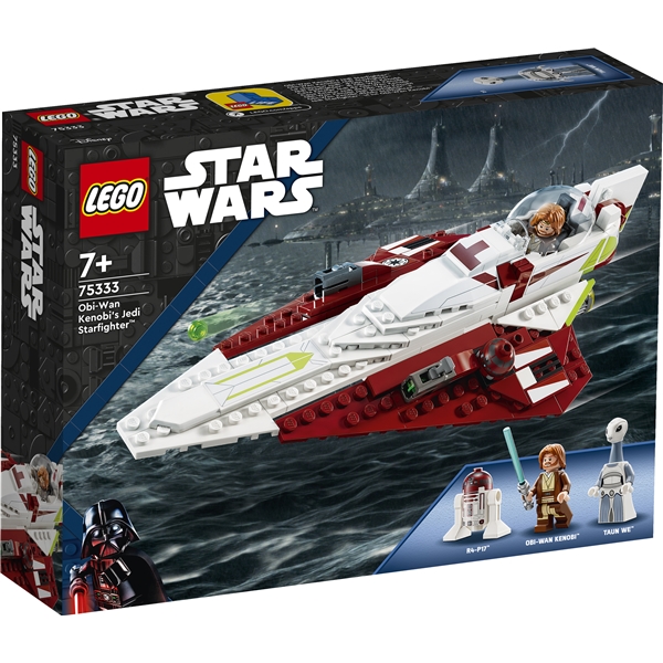 75333 LEGO Obi-Wan Kenobis Jedi-Stjernejager (Billede 1 af 7)