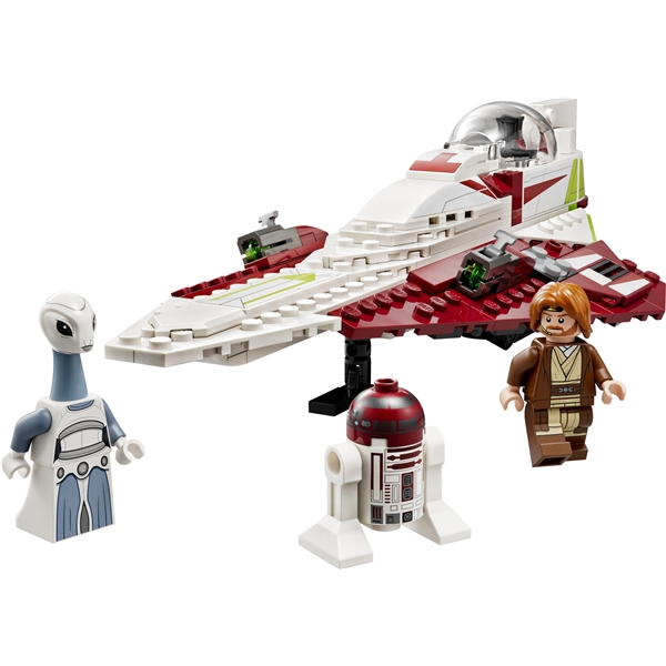 75333 LEGO Obi-Wan Kenobis Jedi-Stjernejager (Billede 3 af 7)