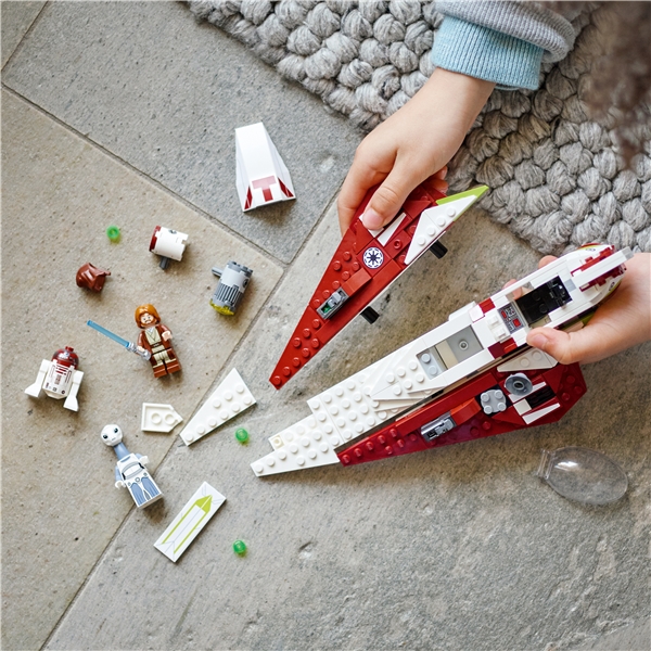 75333 LEGO Obi-Wan Kenobis Jedi-Stjernejager (Billede 4 af 7)