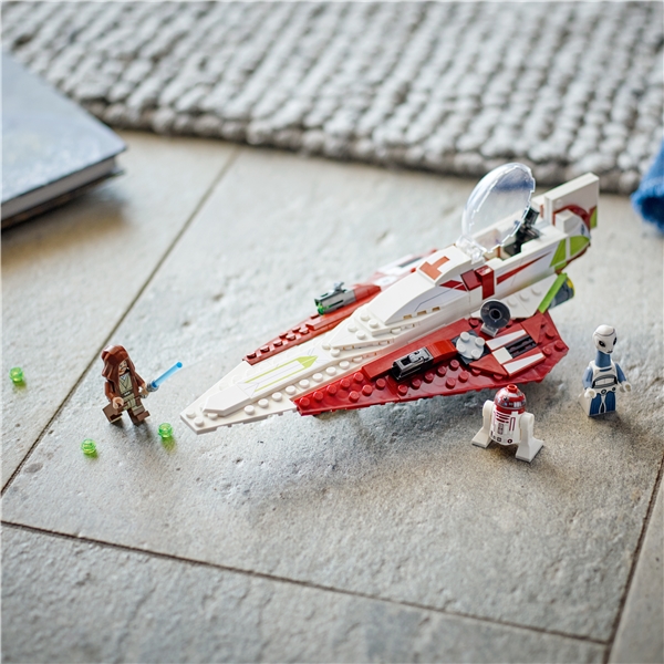 75333 LEGO Obi-Wan Kenobis Jedi-Stjernejager (Billede 7 af 7)