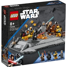 75334 LEGO Obi-Wan Kenobi mod Darth Vader