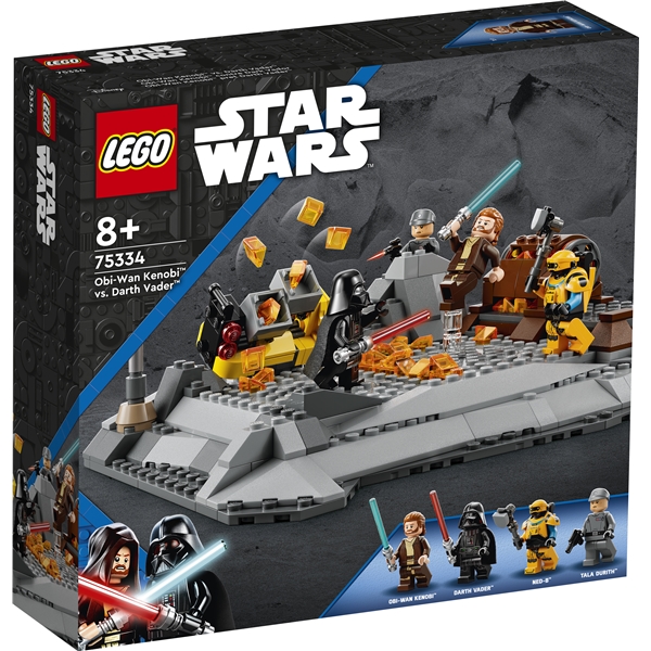 75334 LEGO Obi-Wan Kenobi mod Darth Vader (Billede 1 af 6)