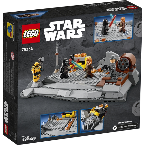 75334 LEGO Obi-Wan Kenobi mod Darth Vader (Billede 2 af 6)