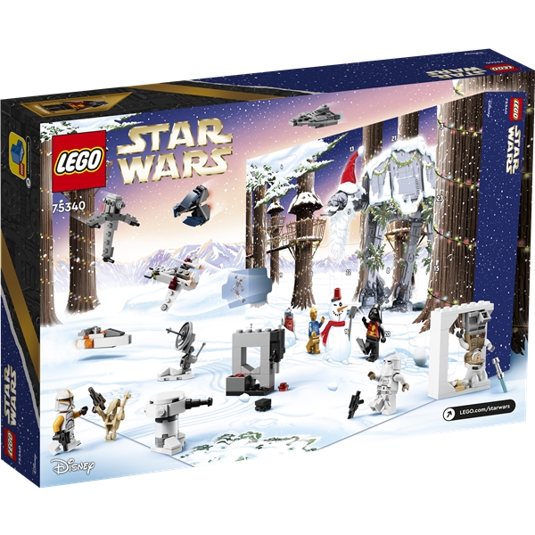 75340 LEGO Wars Julekalender - Julekalendere - LEGO | Shopping4net