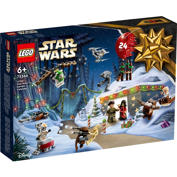 75366 LEGO Star Wars Julekalender (Billede 1 af 4)