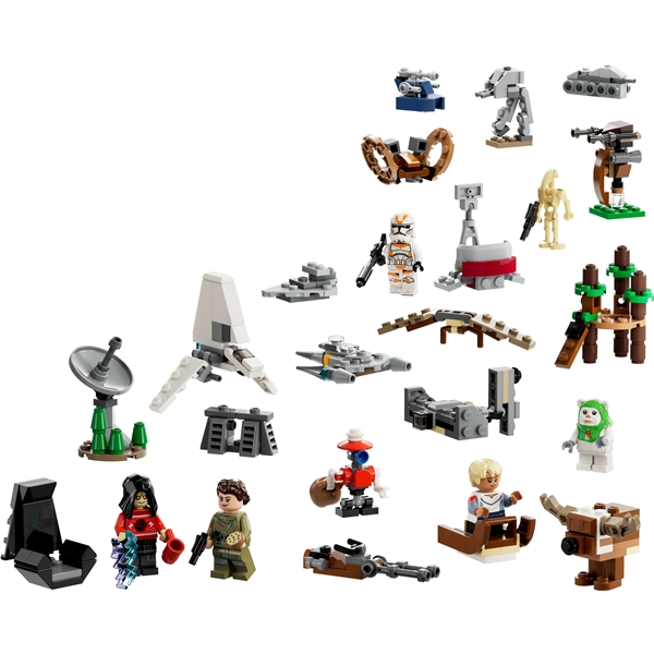 75366 LEGO Star Wars Julekalender (Billede 2 af 4)